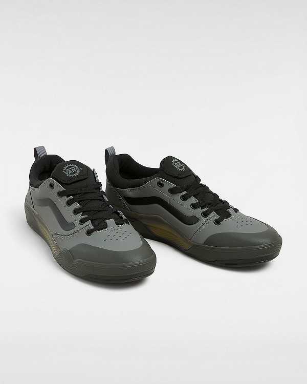 Tenis Vans BMX Peak Masculino Cinzentas | VN4582173
