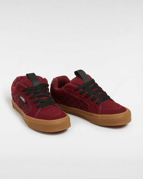 Tenis Vans Chukka Push Feminino Bordeaux | VN7052643