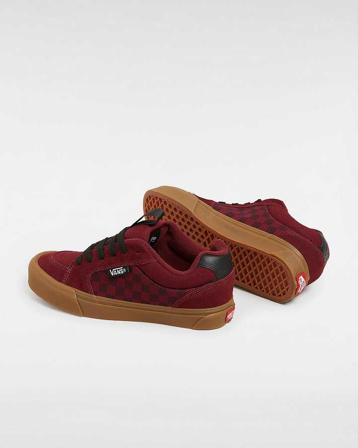 Tenis Vans Chukka Push Feminino Bordeaux | VN7052643