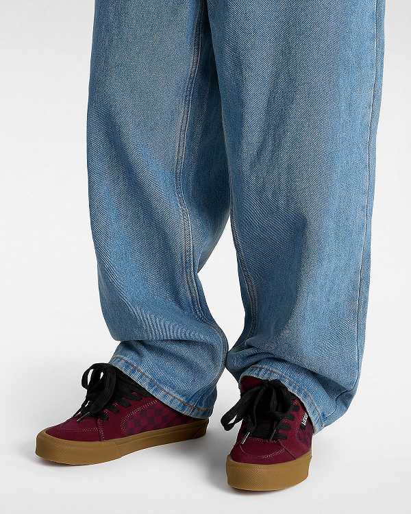 Tenis Vans Chukka Push Feminino Bordeaux | VN7052643