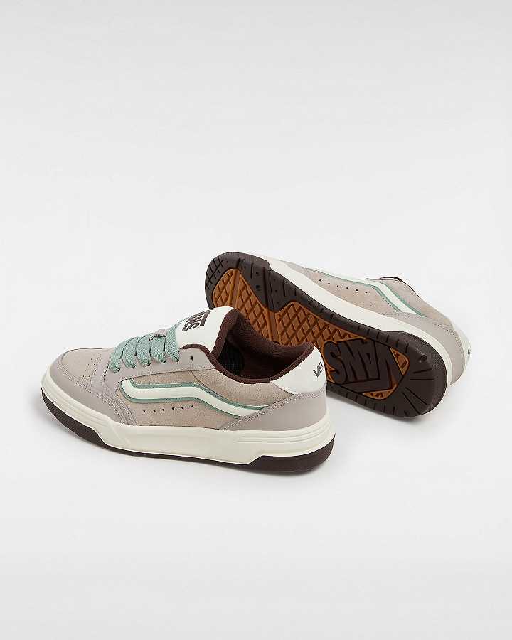 Tenis Vans Hylane Feminino Bege | VN9481506