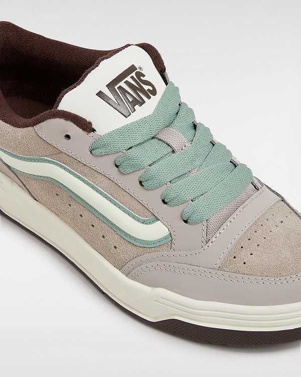Tenis Vans Hylane Feminino Bege | VN9481506