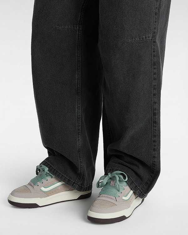 Tenis Vans Hylane Feminino Bege | VN9481506