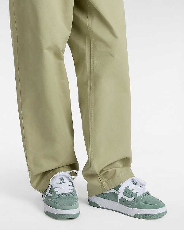 Tenis Vans Hylane Feminino Verdes | VN9360812