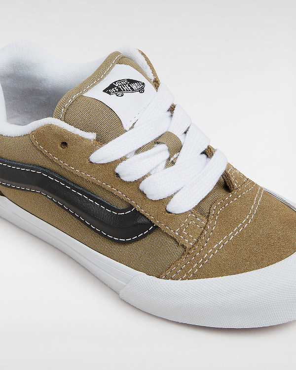 Tenis Vans Knu Skool (4-8 Years) Criança Verdes | VN1294675