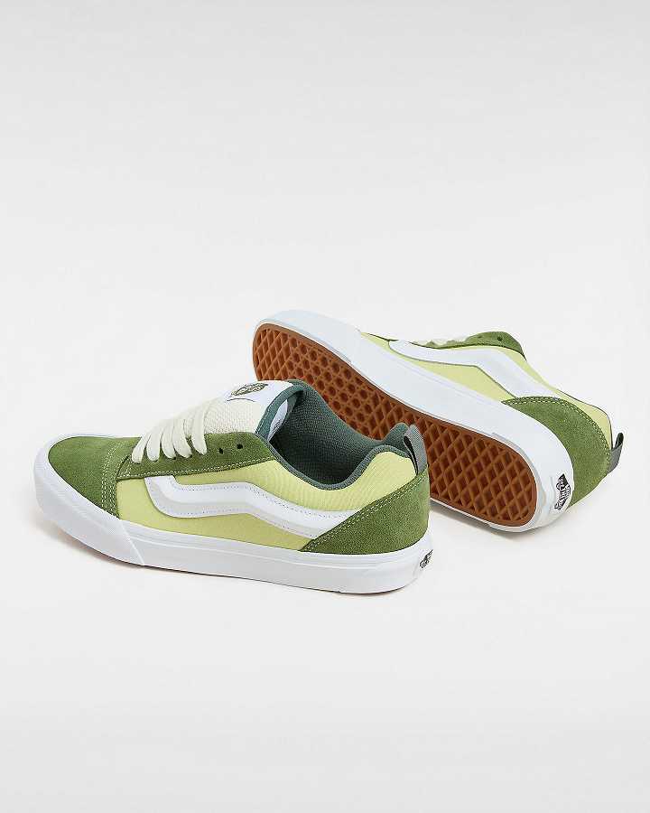 Tenis Vans Knu Skool Feminino Verdes | VN9812507