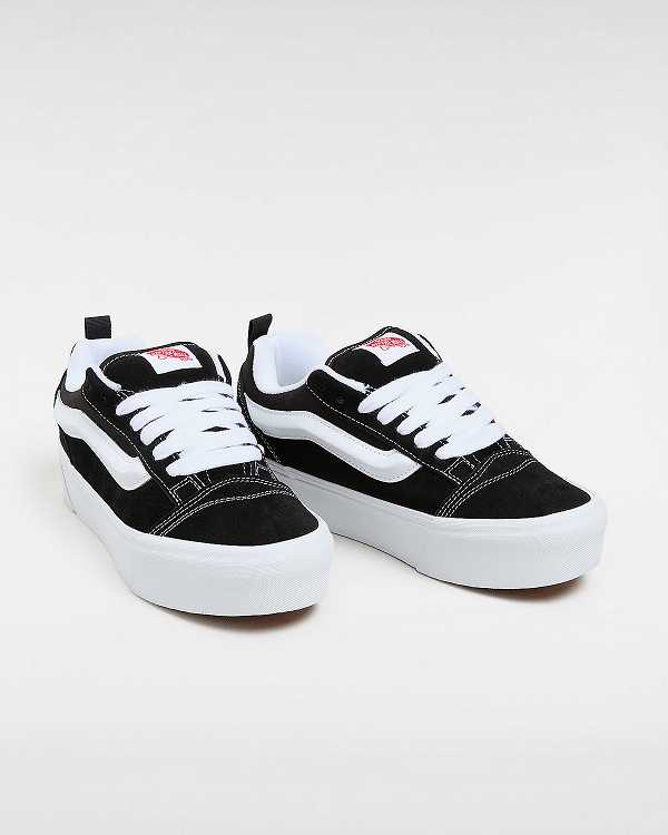 Tenis Vans Knu Stack Feminino Pretas | VN8234657