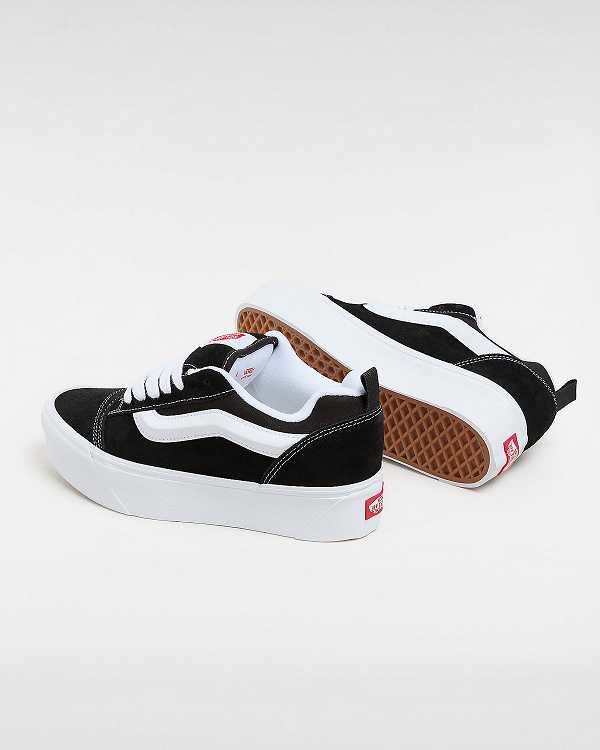 Tenis Vans Knu Stack Feminino Pretas | VN8234657