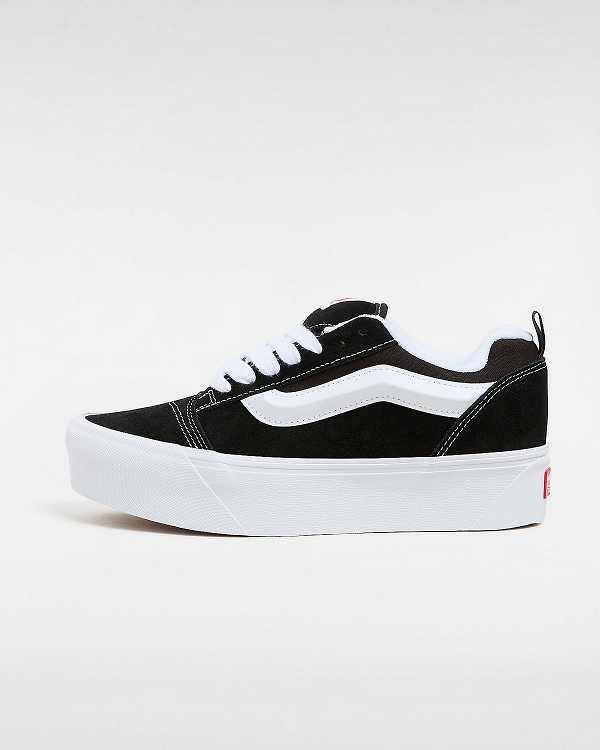Tenis Vans Knu Stack Feminino Pretas | VN8234657