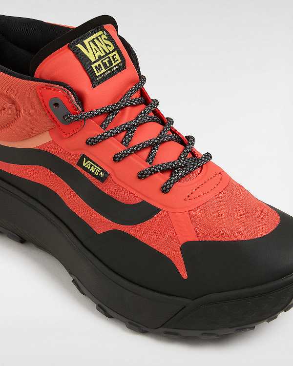 Tenis Vans MTE Crosspath Mid Feminino Laranja | VN9245167