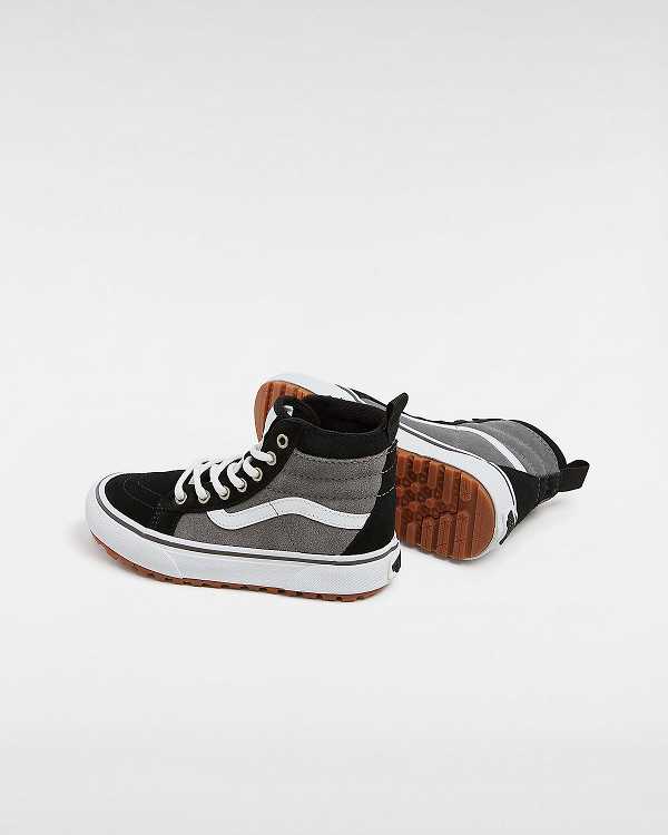 Tenis Vans MTE Sk8-Hi (4-8 Years) Criança Pretas Cinzentas | VN2678041