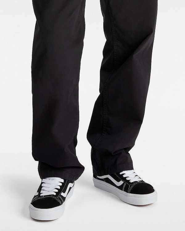 Tenis Vans Mid Skool 37 Feminino Pretas | VN3856407