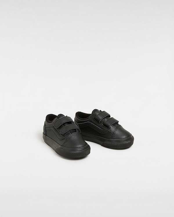 Tenis Vans Old Skool (1-4 Years) Criança Pretas | VN9850746