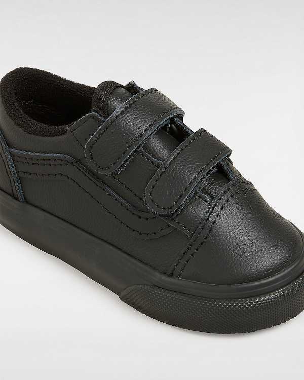 Tenis Vans Old Skool (1-4 Years) Criança Pretas | VN9850746