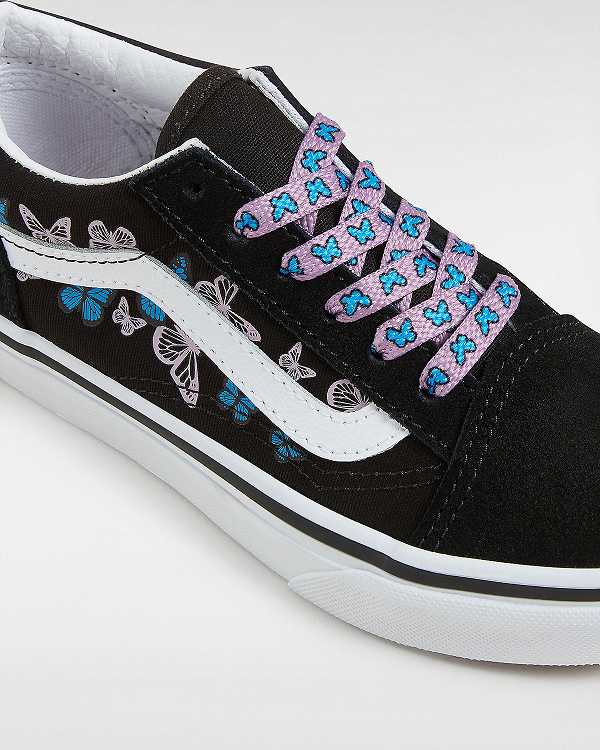 Tenis Vans Old Skool (4-8 Years) Criança Pretas | VN5862704