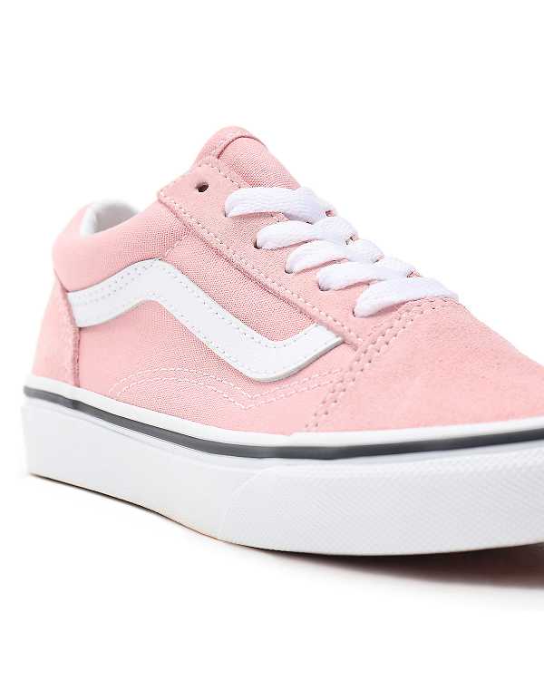 Tenis Vans Old Skool (4-8 Years) Criança Rosa | VN4692751