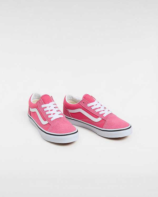Tenis Vans Old Skool (8-14 Years) Criança Rosa | VN2074981