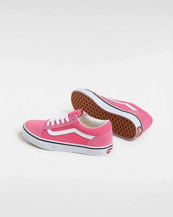 Tenis Vans Old Skool (8-14 Years) Criança Rosa | VN2074981