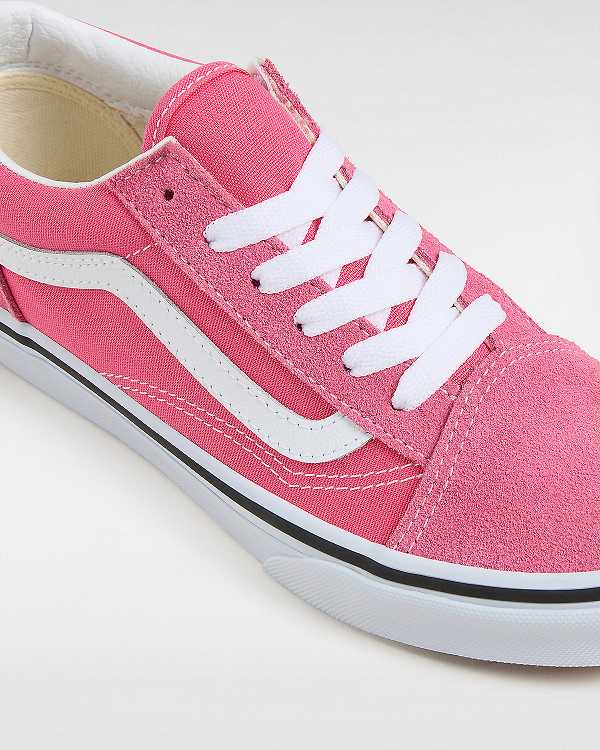 Tenis Vans Old Skool (8-14 Years) Criança Rosa | VN2074981