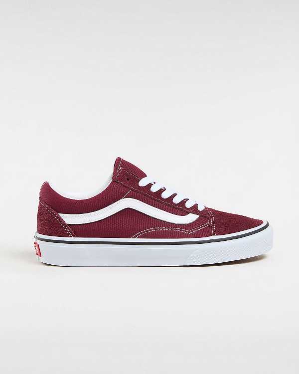 Tenis Vans Old Skool Feminino Bordeaux | VN1036579