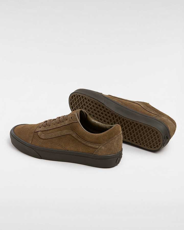 Tenis Vans Old Skool Feminino Marrom | VN0294631