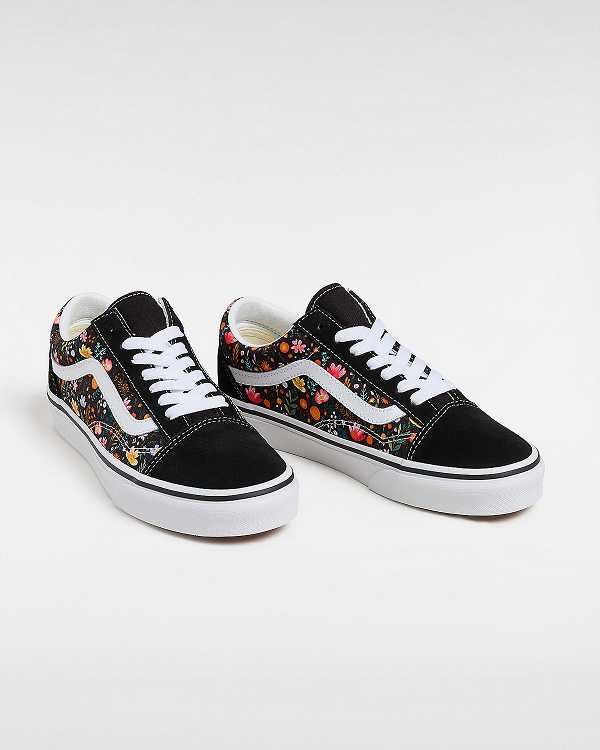 Tenis Vans Old Skool Feminino Pretas | VN6245371