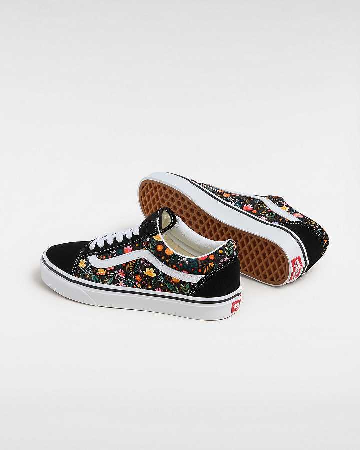 Tenis Vans Old Skool Feminino Pretas | VN6245371