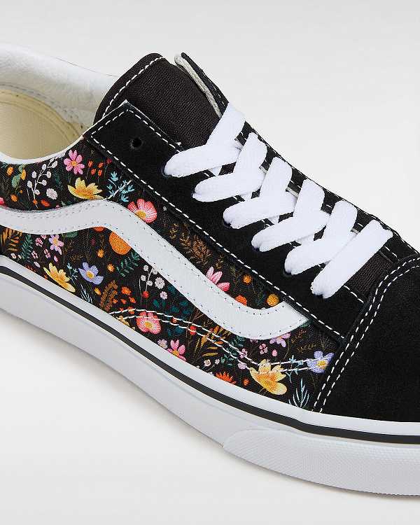 Tenis Vans Old Skool Feminino Pretas | VN6245371