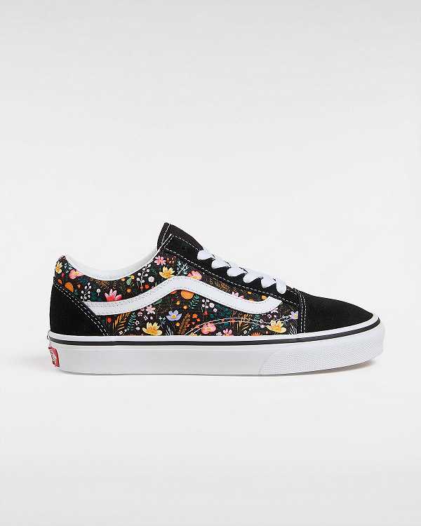 Tenis Vans Old Skool Feminino Pretas | VN6245371