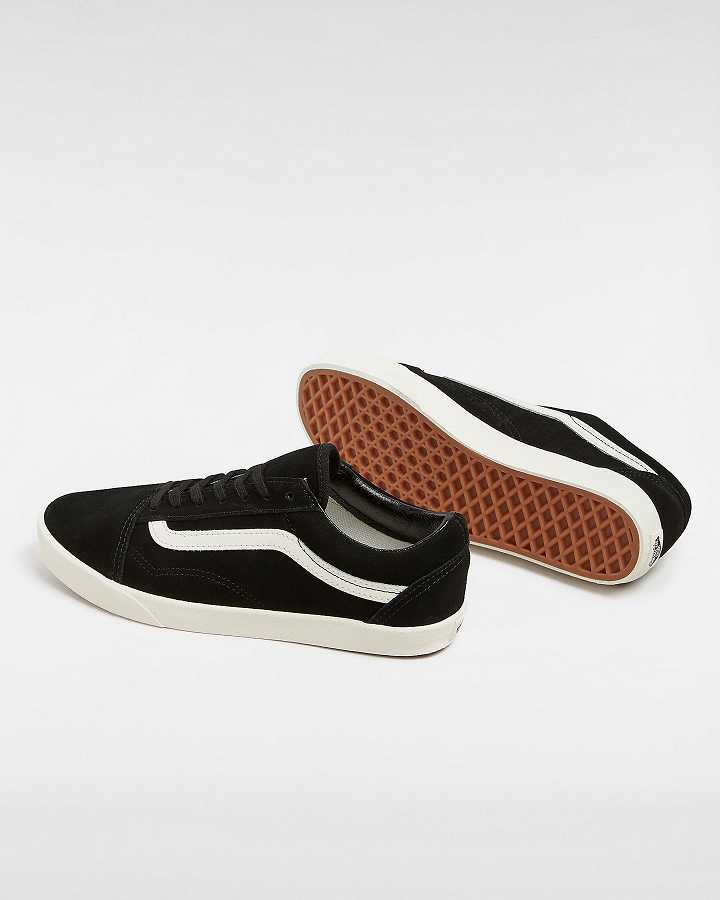 Tenis Vans Old Skool Lowpro Masculino Pretas | VN3729648