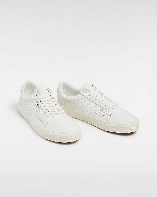 Tenis Vans Old Skool Lux Feminino Branco | VN4053968