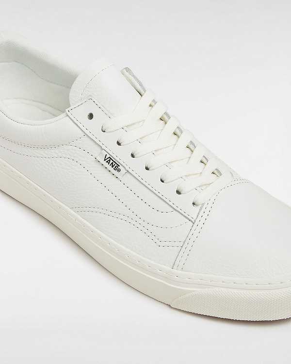Tenis Vans Old Skool Lux Feminino Branco | VN4053968