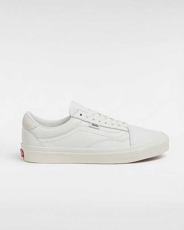 Tenis Vans Old Skool Lux Feminino Branco | VN4053968