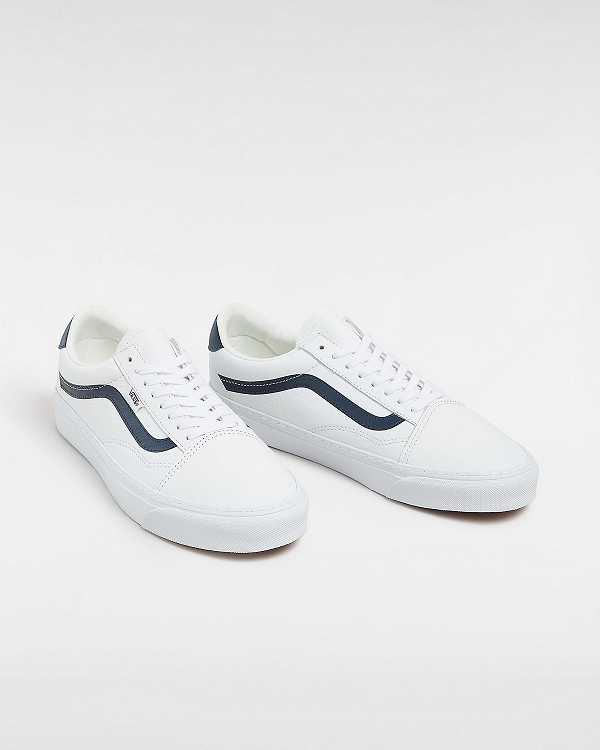 Tenis Vans Old Skool Lux Feminino Branco | VN9673245