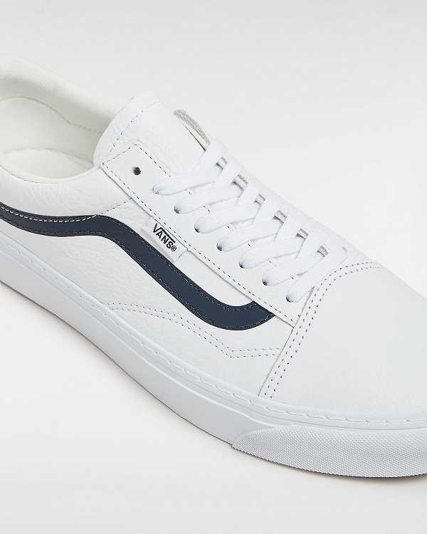 Tenis Vans Old Skool Lux Feminino Branco | VN9673245