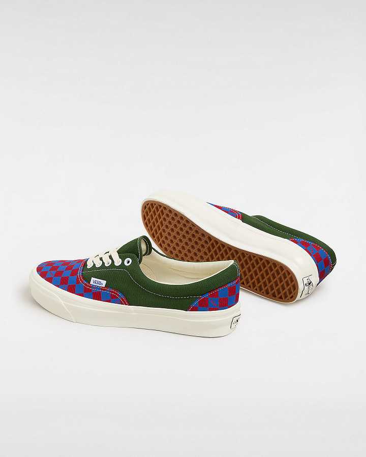 Tenis Vans Premium Era 95 Feminino Verdes | VN5806341