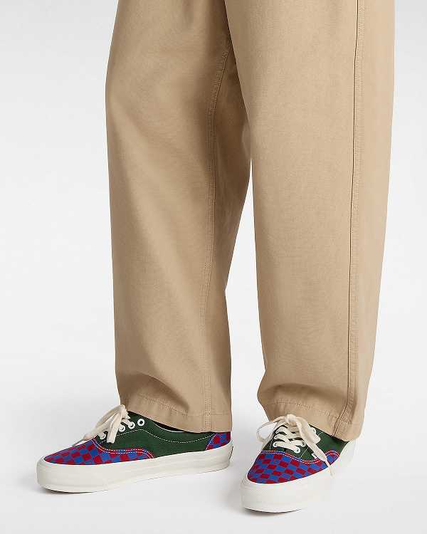 Tenis Vans Premium Era 95 Feminino Verdes | VN5806341