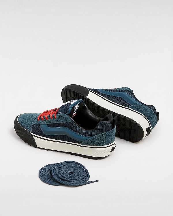 Tenis Vans Premium Knu Skool MTE-1 Masculino Azuis | VN3471965