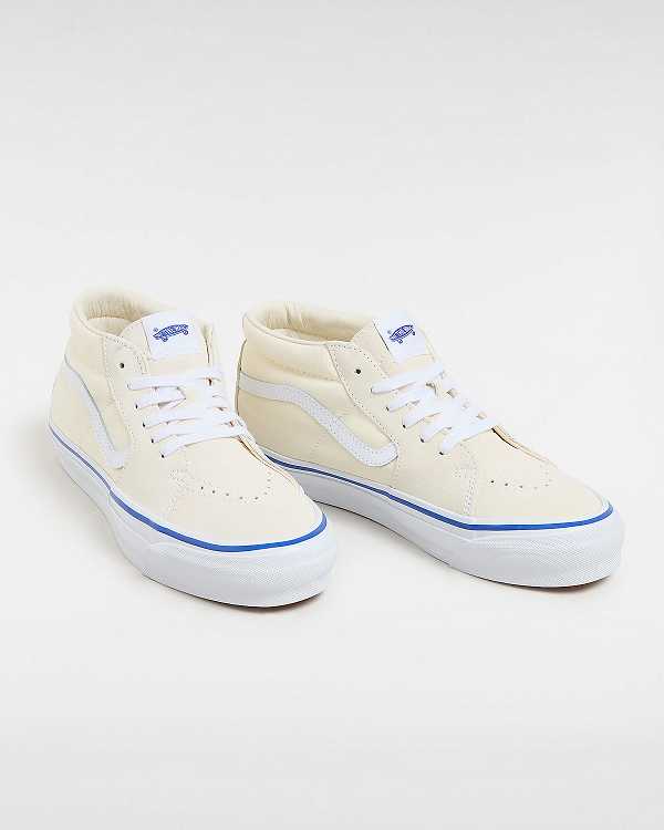 Tenis Vans Premium Sk8-Mid 83 Feminino Branco | VN1480732