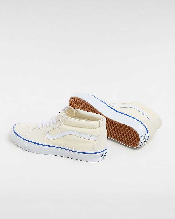 Tenis Vans Premium Sk8-Mid 83 Feminino Branco | VN1480732