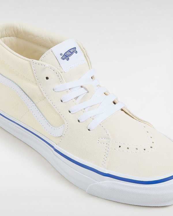 Tenis Vans Premium Sk8-Mid 83 Feminino Branco | VN1480732