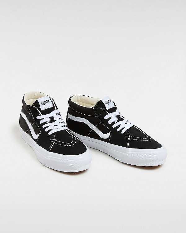 Tenis Vans Premium Sk8-Mid 83 Feminino Pretas | VN6751809