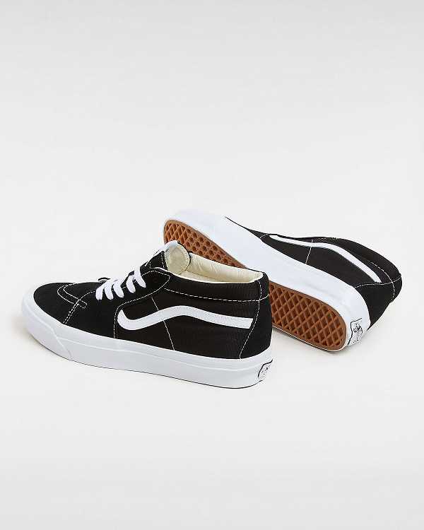 Tenis Vans Premium Sk8-Mid 83 Feminino Pretas | VN6751809