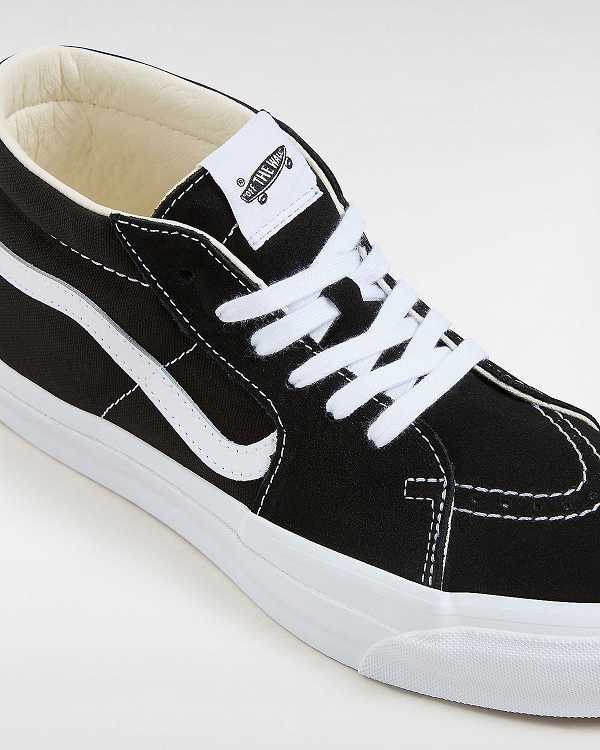 Tenis Vans Premium Sk8-Mid 83 Feminino Pretas | VN6751809