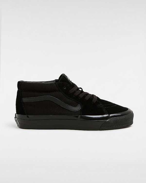 Tenis Vans Premium Sk8-Mid 83 Feminino Pretas | VN6795314
