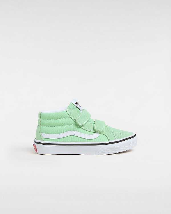 Tenis Vans SK8-Mid Reissue (4-8 years) Criança Verdes | VN5734692