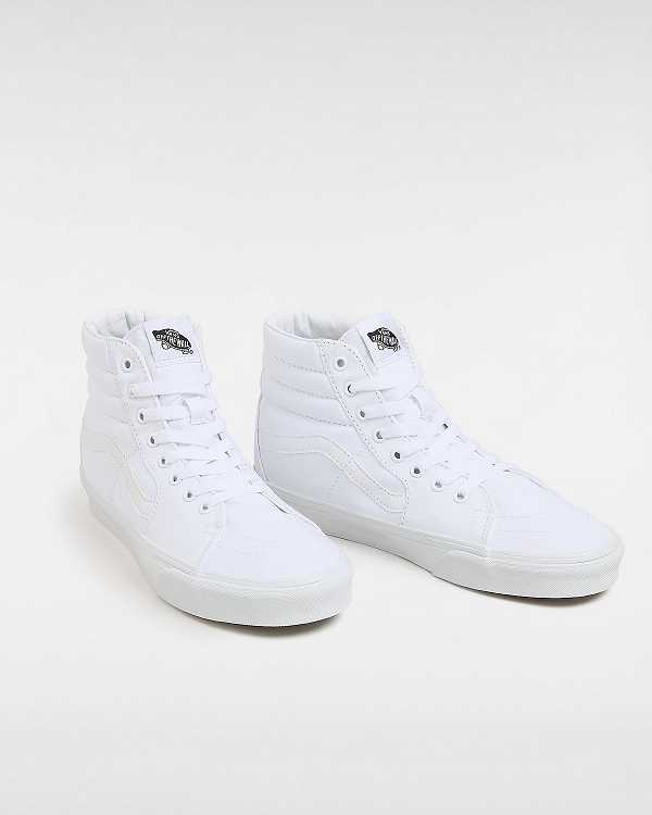 Tenis Vans Sk8-Hi Feminino Branco | VN5632847