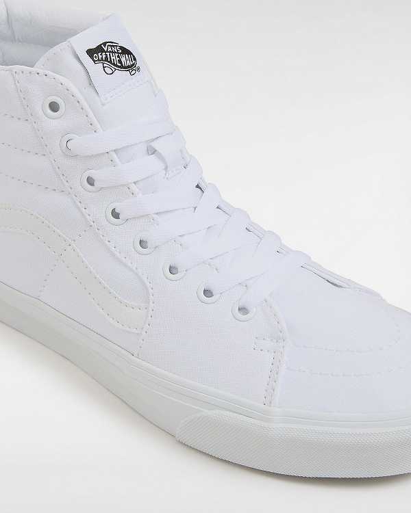 Tenis Vans Sk8-Hi Feminino Branco | VN5632847