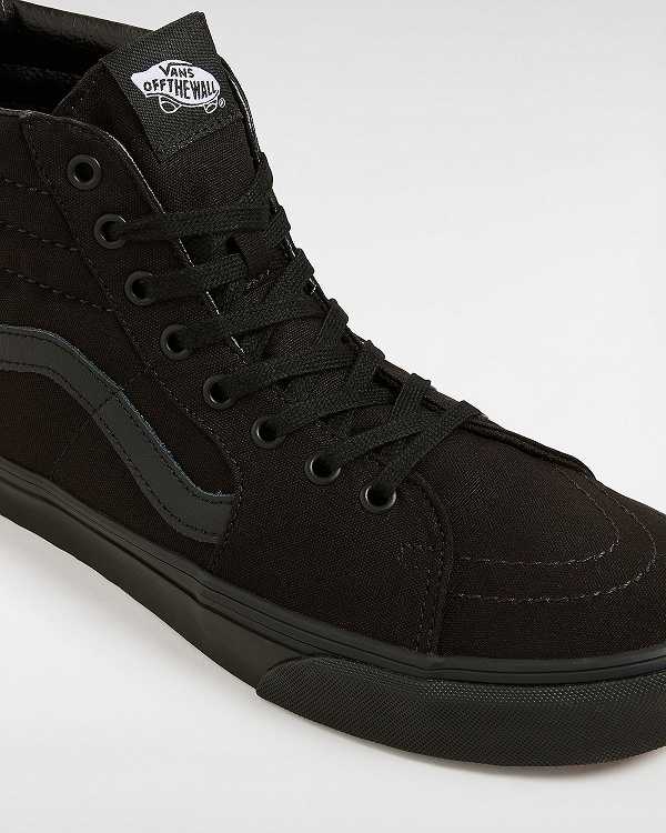 Tenis Vans Sk8-Hi Feminino Pretas | VN7109683