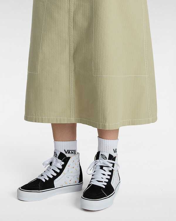 Tenis Vans Sk8-Hi Tapered Feminino Multicoloridas | VN1032698